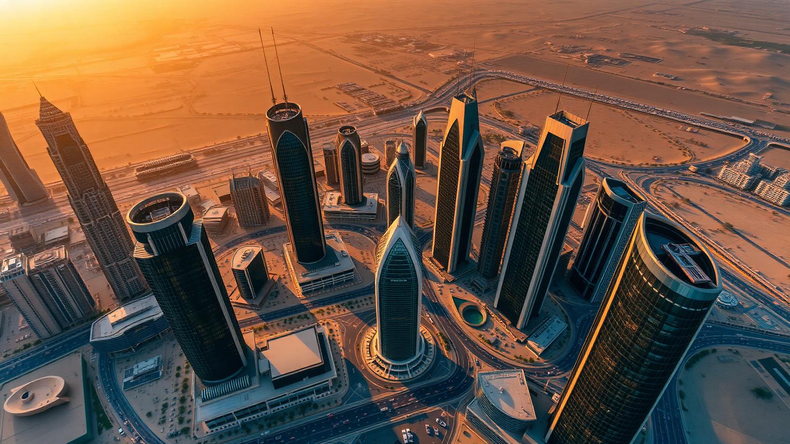 Riyadh financial district
